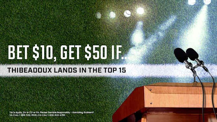 Free Money with the No Brainer Bet: Kayvon Thibeadoux is widely regarded as a Top 5 pick!